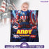 Personalized Baby Superhero Blanket – Captain America Style | Custom Name & Birthdate | 30"x40"